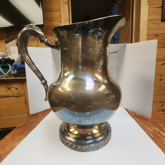 Silver Plate Pitcher - Picture 3 of 3